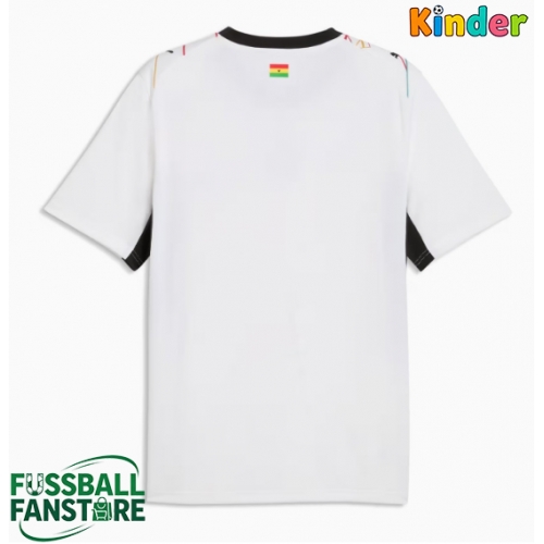 Ghana Replik Heimtrikot Kinder WM 2026 Kurzarm (+ Kurze Hosen)